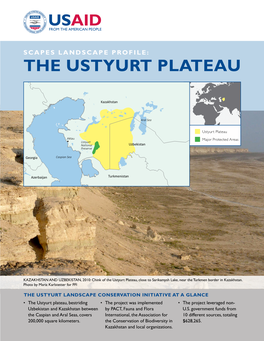 USAID: SCAPES Profile – the Ustyurt Plateau