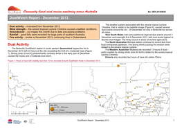 Dustwatch Report December 2013Download