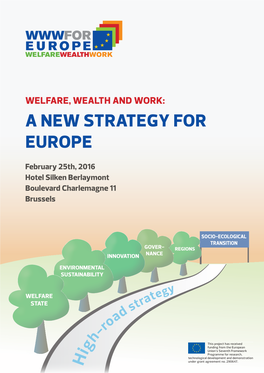 A New Strategy for Europe