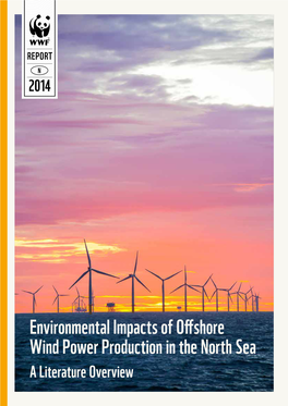 Environmental Impacts of Offshore Wind Power Production in the North