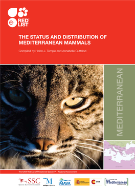 The Status and Distribution of Mediterranean Mammals