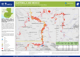 Guatemala and Mexico