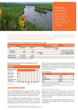 Chapter 2 Drainage Basins of the Sea of Okhotsk and Sea of Japan