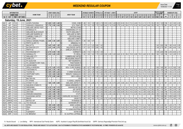 Weekend Regular Coupon 15/06/2021 11:18 1 / 5