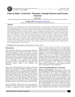 China in India's