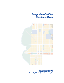 Comprehensive Plan River Forest, Illinois