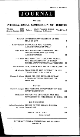 ICJ Journal-II-2-1959-Eng