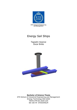 Energy Sail Ships