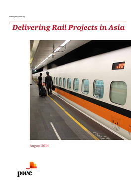 Delivering Rail Projects in Asia