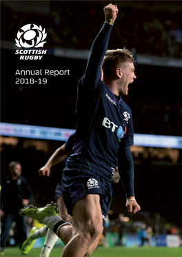 Annual Report 2018-19 Record Turnover £61.1M up 7% on 2017/18