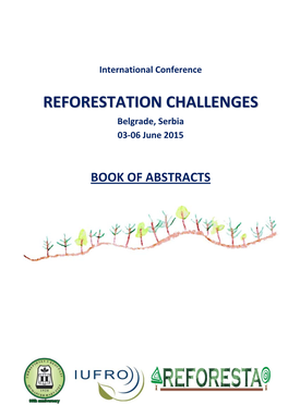 Reforestation Challenges 2015