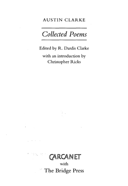 Collected Poems