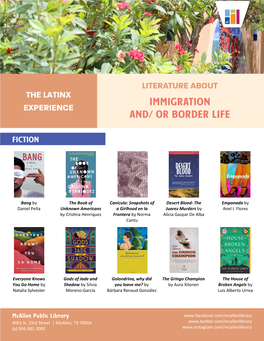 Immigration-Border-Reading-List.Pdf