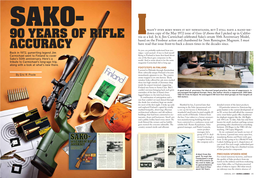 90 Years of Rifle Accuracy