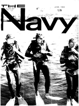 JUNE. 1963 -THE NAVY Vol