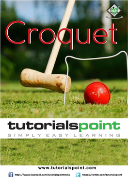 Download Croquet Tutorial