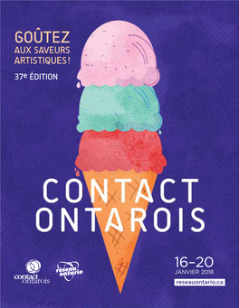 GOÛTEZ AUX SAVEURS ARTISTIQUES ! 37E ÉDITION