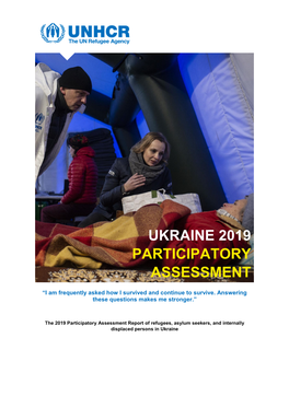 Ukraine 2019 Participatory Assessment