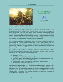 The Murid Wars