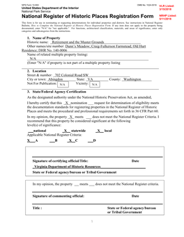 Nomination Form