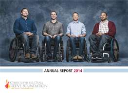 ANNUAL REPORT 2014 on the Cover