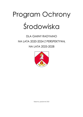 Program Ochrony Środowiska