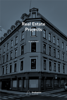Real Estate Projects