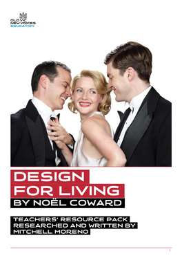 Design for Living by Noël Coward