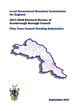 Filey Town Council Warding Submission