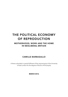 Camille Barbagallo Phd Thesis 2016.Pdf