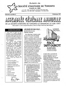 1997 Avril Bulletin