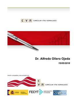 Dr. Alfredo Ollero Ojeda