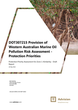 WA Marine Oil Pollution Risk Assessment: Protection Priorities