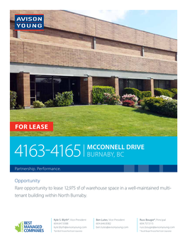 4163-4165 Mcconnell Drive Burnaby, BC