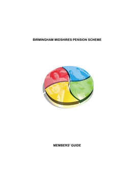 Birmingham Midshires Pension Scheme Members' Guide