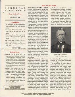 1966 Autumn Quarterly News