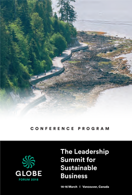 The Leadership Summit for Sustainable Business