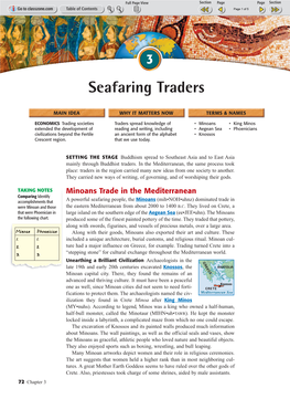 Seafaring Traders