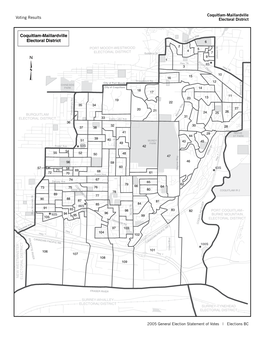 Coquitlam−Maillardville Electoral District