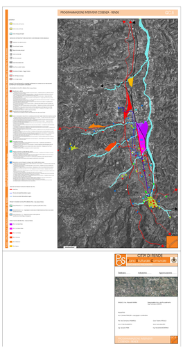 Programmazione Interventi Cosenza - Rende Qc.8