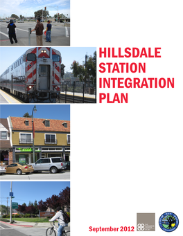 Hillsdale Station Integration Plan