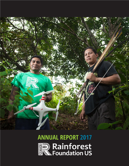 Annual Report 2017 Mission