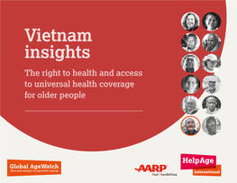 Vietnam Insights: the Right to Health and Access to Universal Health