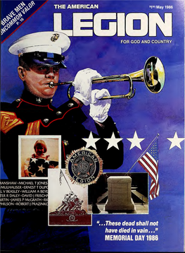 The American Legion [Volume 120, No. 5 (May 1986)]