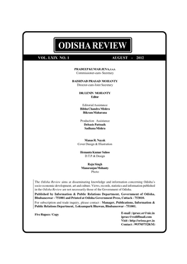 Odisha Review