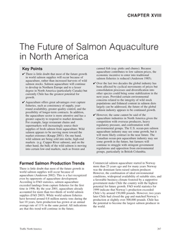 Salmon Report Chapter 18