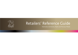 Retailers' Reference Guide