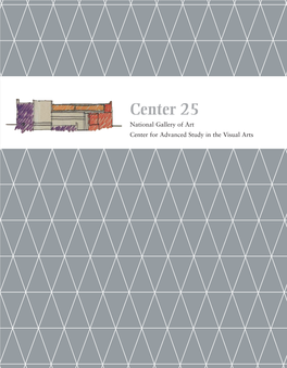 Center 25 Center of Art National Gallery Arts Study in the Visual Center for Advanced