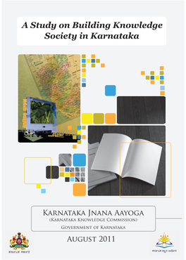 A Study on Building Knowledge Society in Karnataka