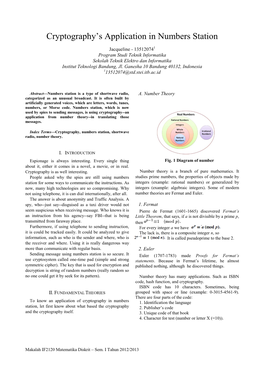 Preparation of Papers for R-ICT 2007